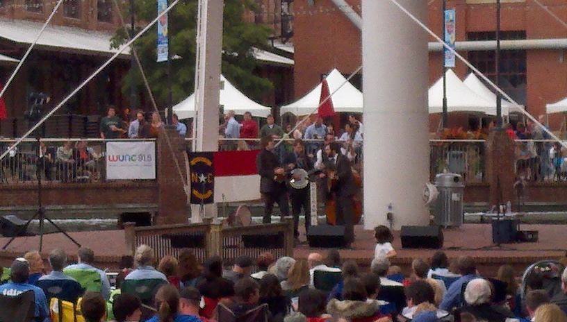 American Tobacco Concerts in Downtown Durham 